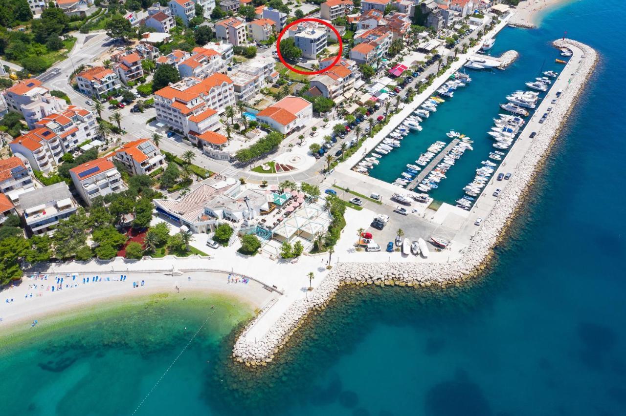 Emilia Lofts Aparthotel Tučepi Buitenkant foto